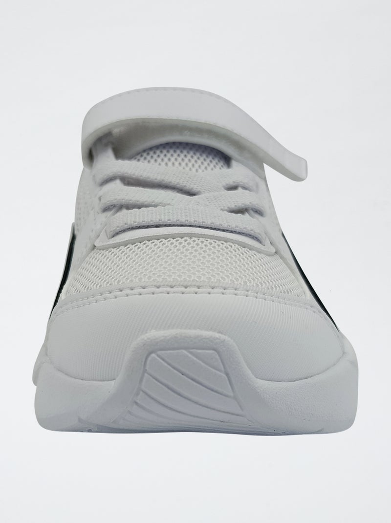 Sneakers basse 'PUMA' con lacci e strappi Blu - Kiabi