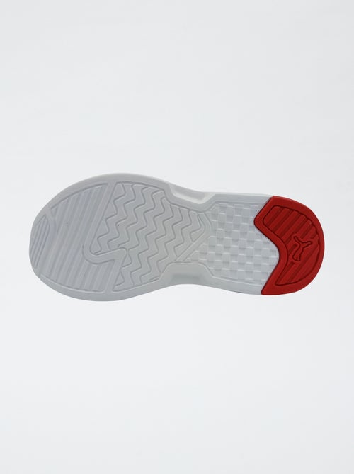 Sneakers basse 'PUMA' con lacci e strappi - Kiabi Sneakers basse 'PUMA' con lacci e strappi - Kiabi