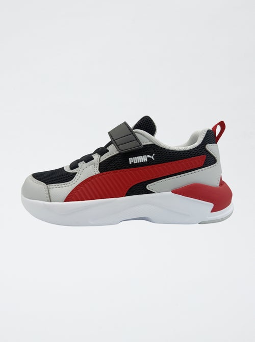 Sneakers basse 'PUMA' con lacci e strappi - Kiabi