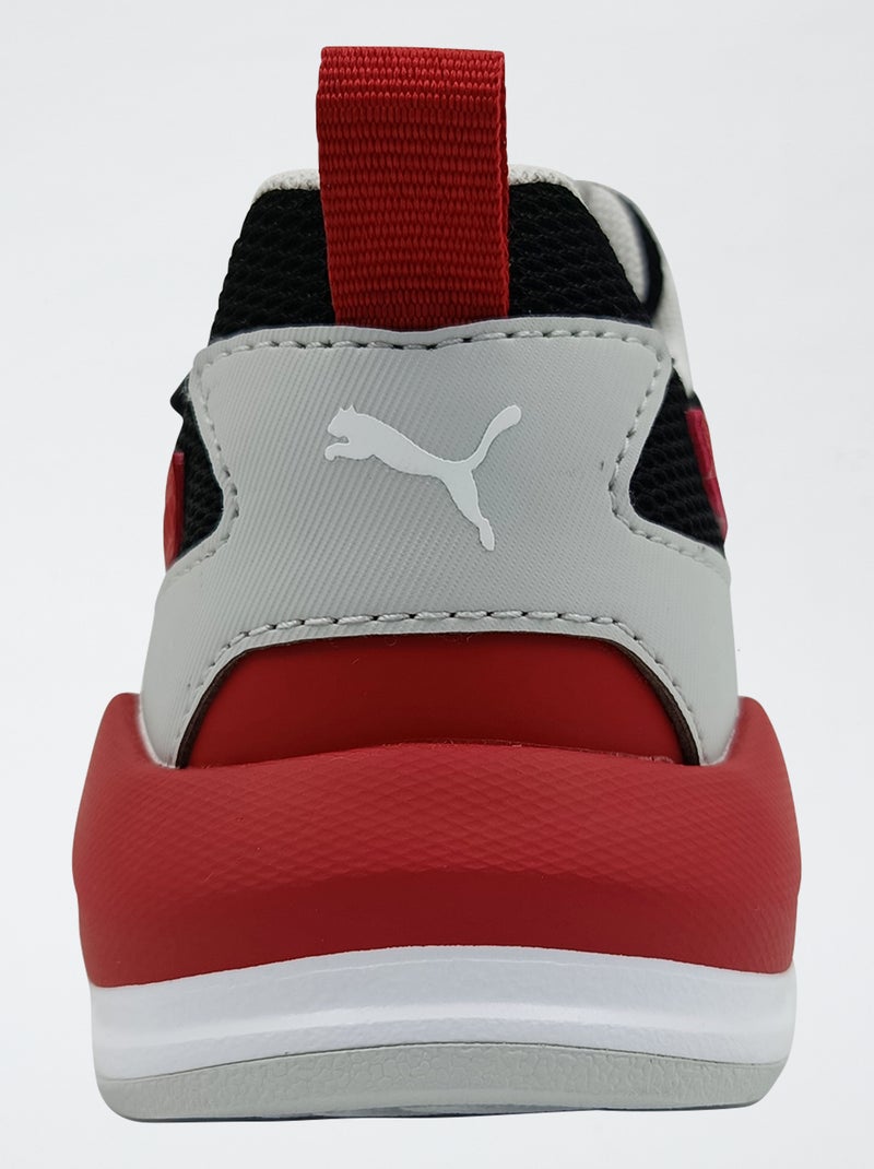 Sneakers basse 'PUMA' con lacci e strappi Nero - Kiabi