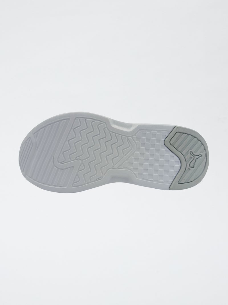 Sneakers basse 'PUMA' con lacci e strappi Nero - Kiabi