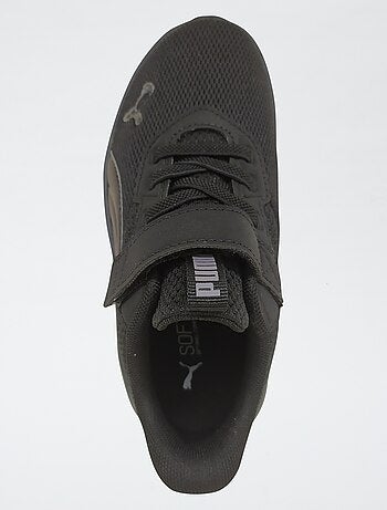 Sneakers basse 'PUMA' con lacci e strappi
