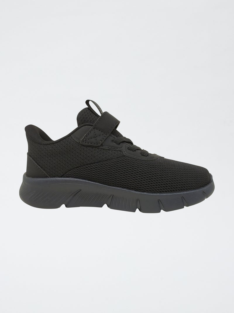 Sneakers basse 'PUMA' con lacci e strappi Nero - Kiabi