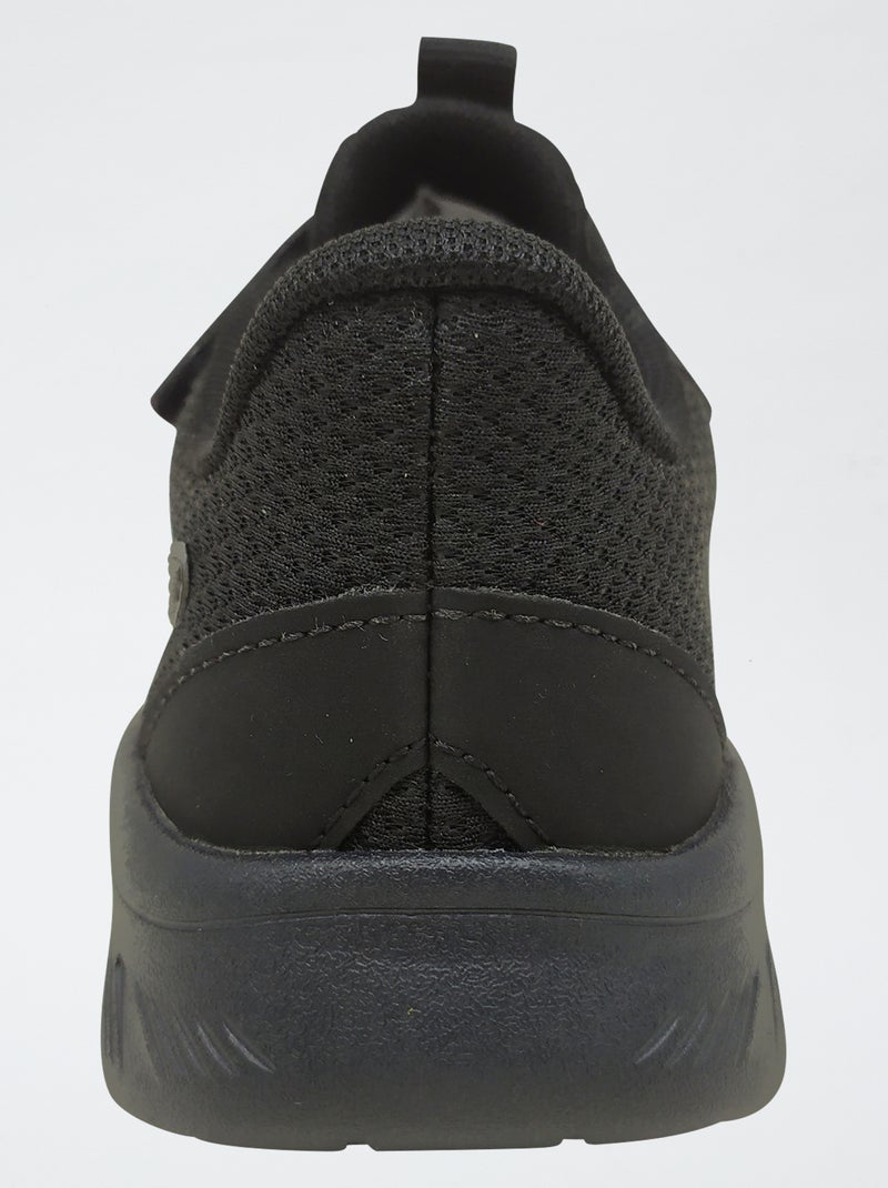 Sneakers basse 'PUMA' con lacci e strappi Nero - Kiabi