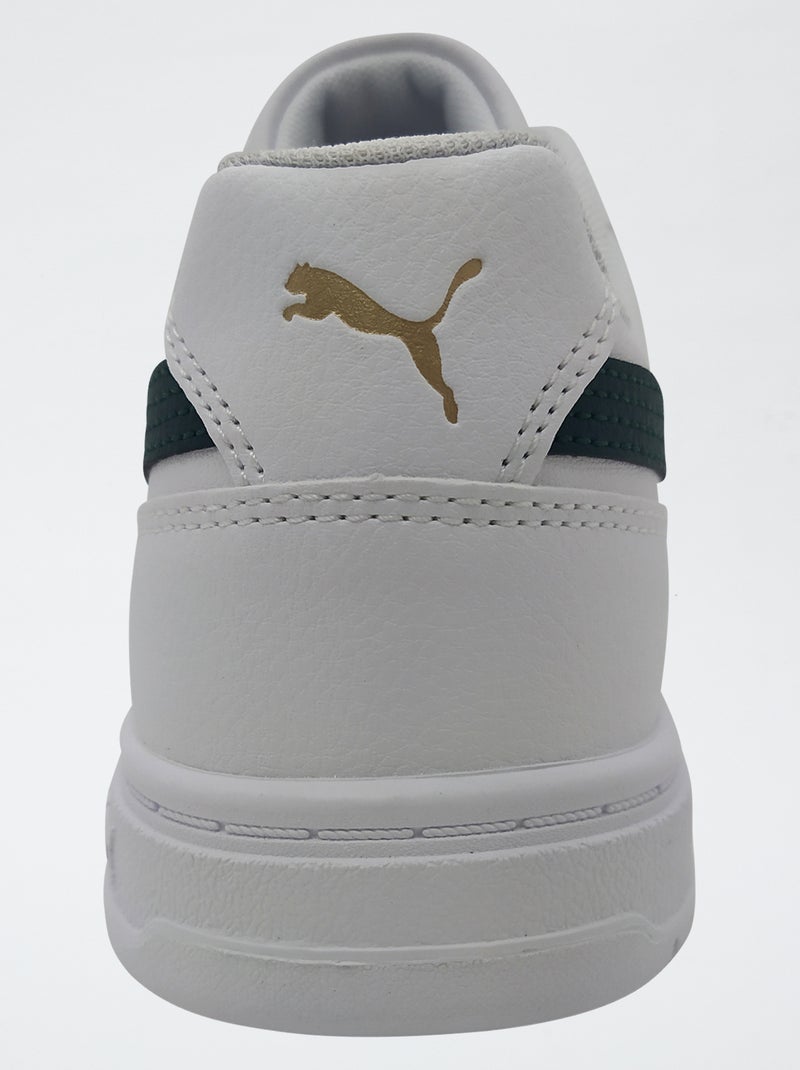 Sneakers basse 'PUMA' con lacci e strappi Verde - Kiabi