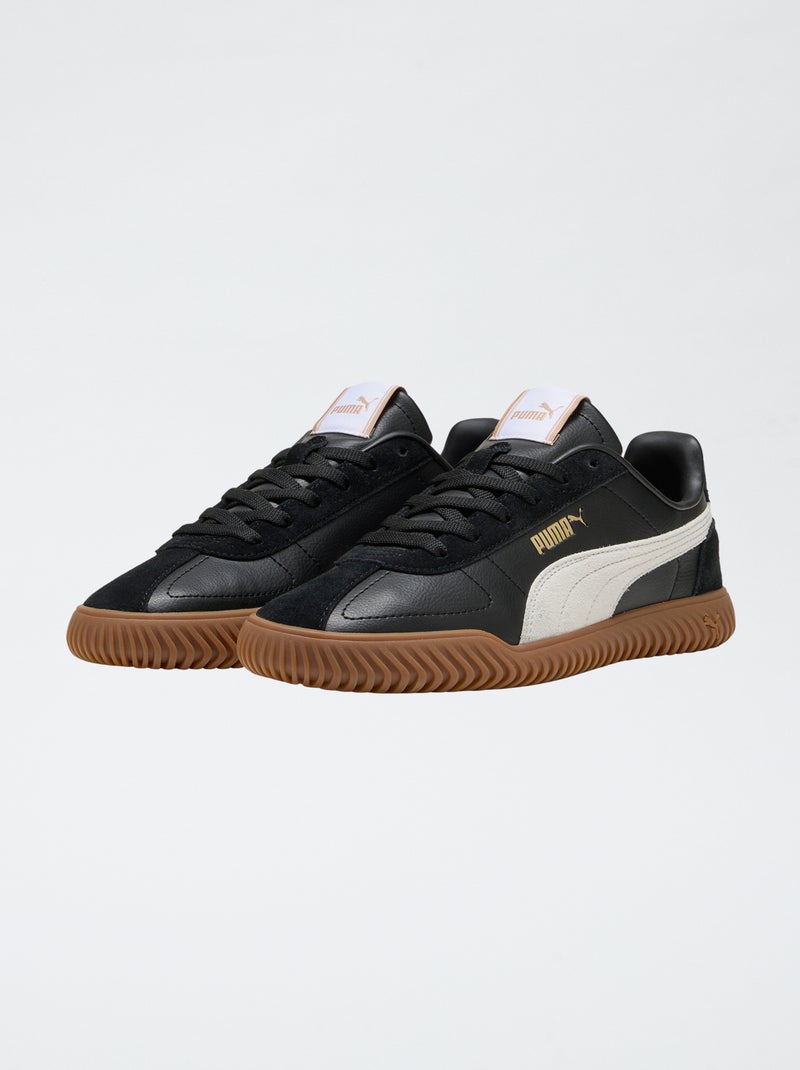 Sneakers basse 'PUMA' con lacci Nero - Kiabi