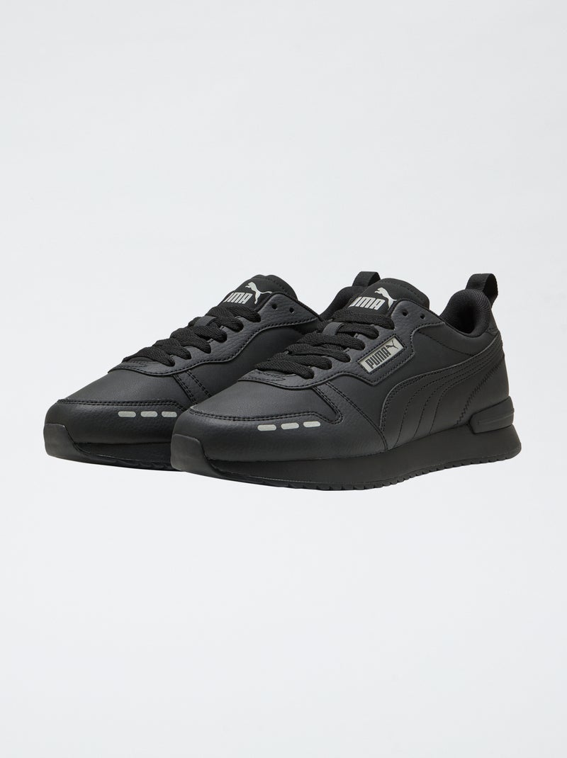 Sneakers basse 'PUMA' con lacci Nero - Kiabi