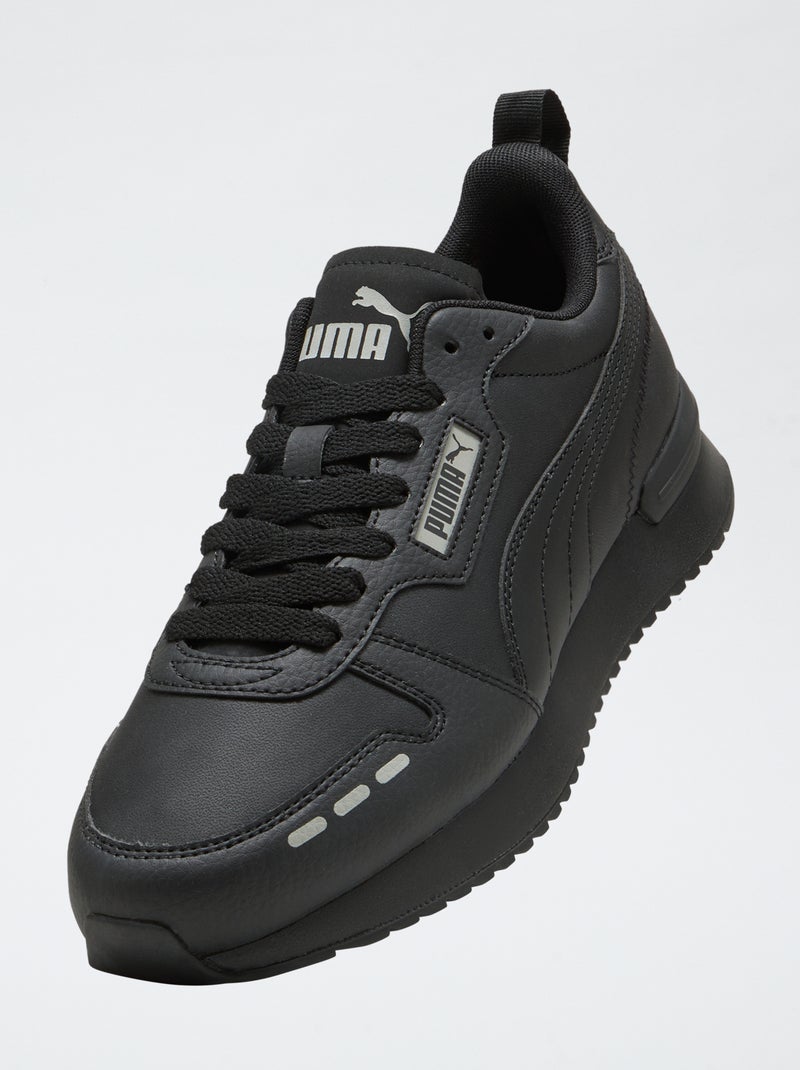 Sneakers basse 'PUMA' con lacci Nero - Kiabi