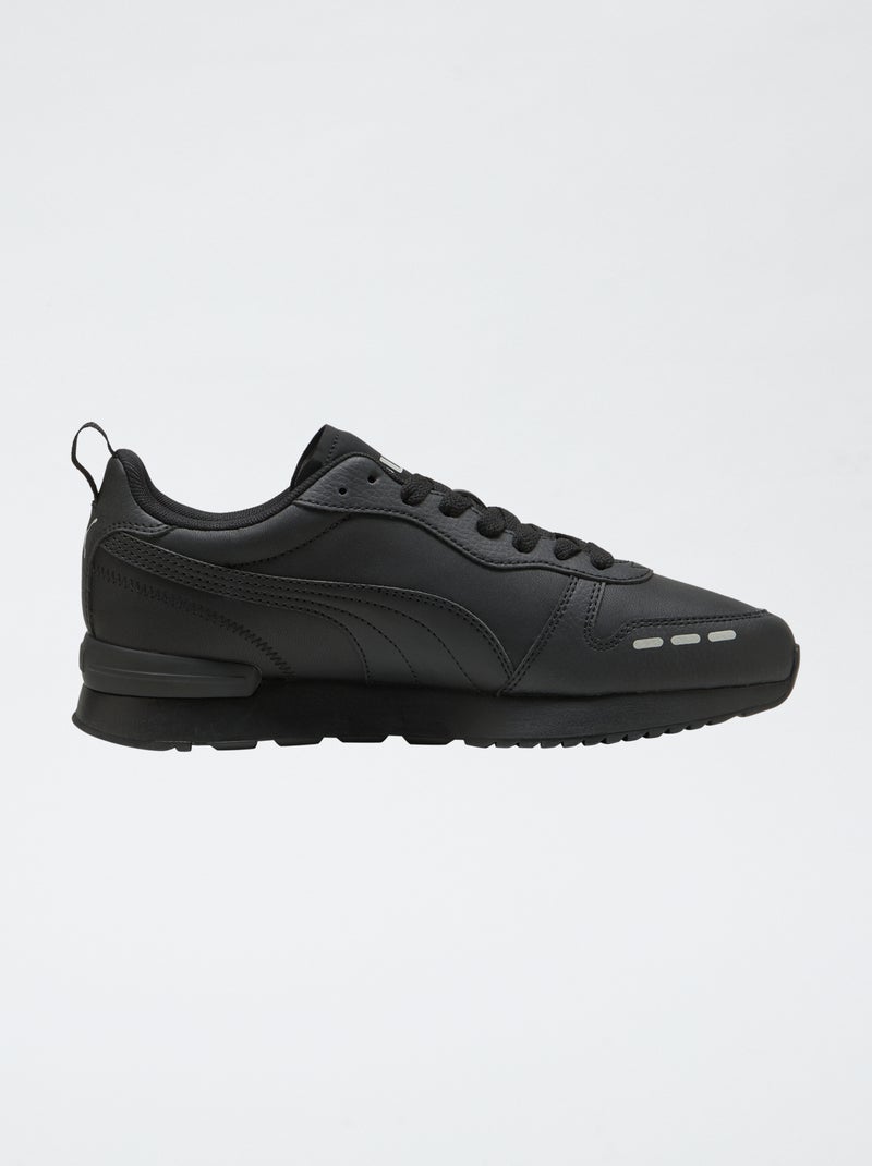 Sneakers basse 'PUMA' con lacci Nero - Kiabi