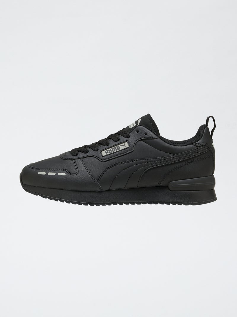 Sneakers basse 'PUMA' con lacci Nero - Kiabi
