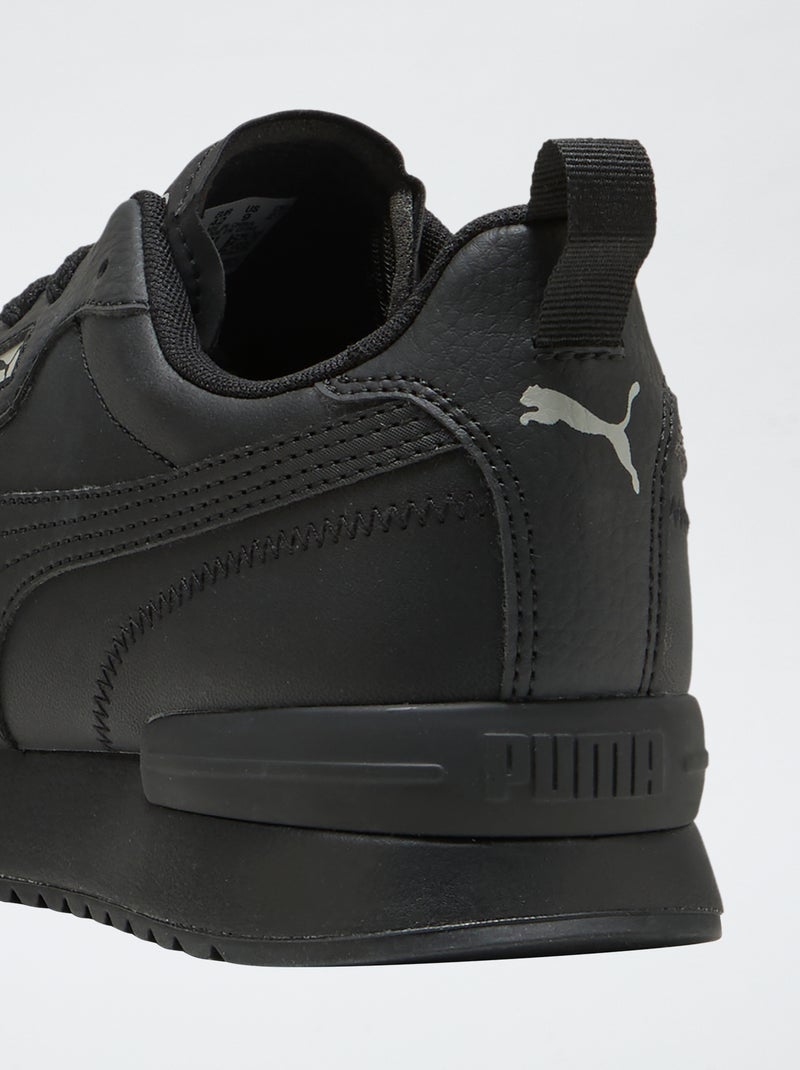 Sneakers basse 'PUMA' con lacci Nero - Kiabi