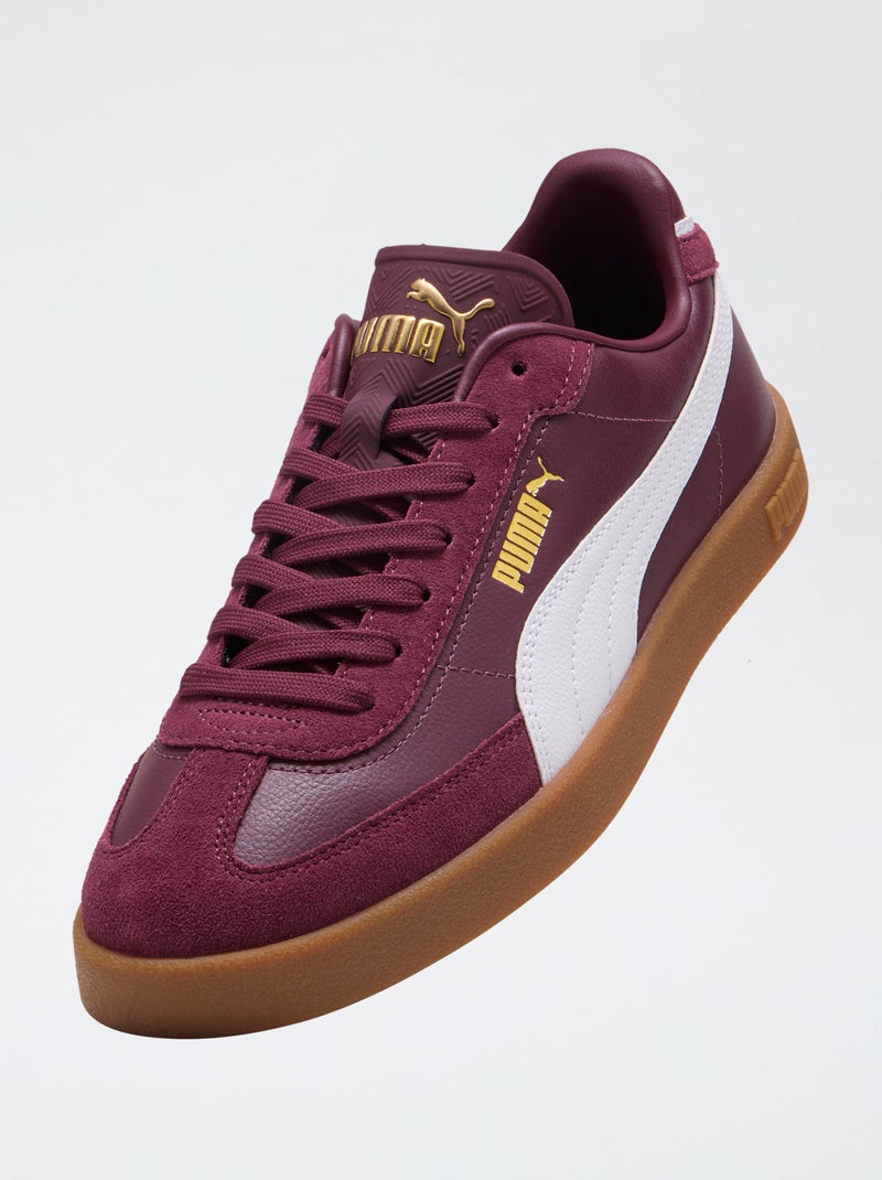 Sneakers basse 'PUMA' con lacci Rosso - Kiabi