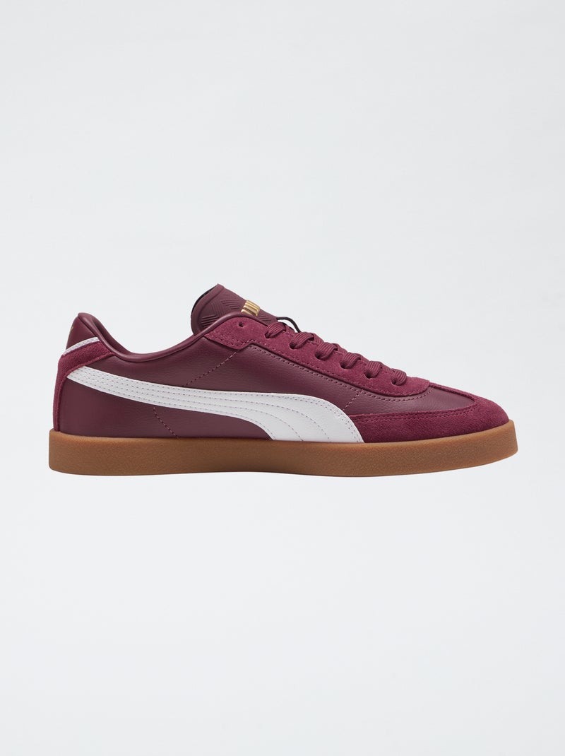 Sneakers basse 'PUMA' con lacci Rosso - Kiabi