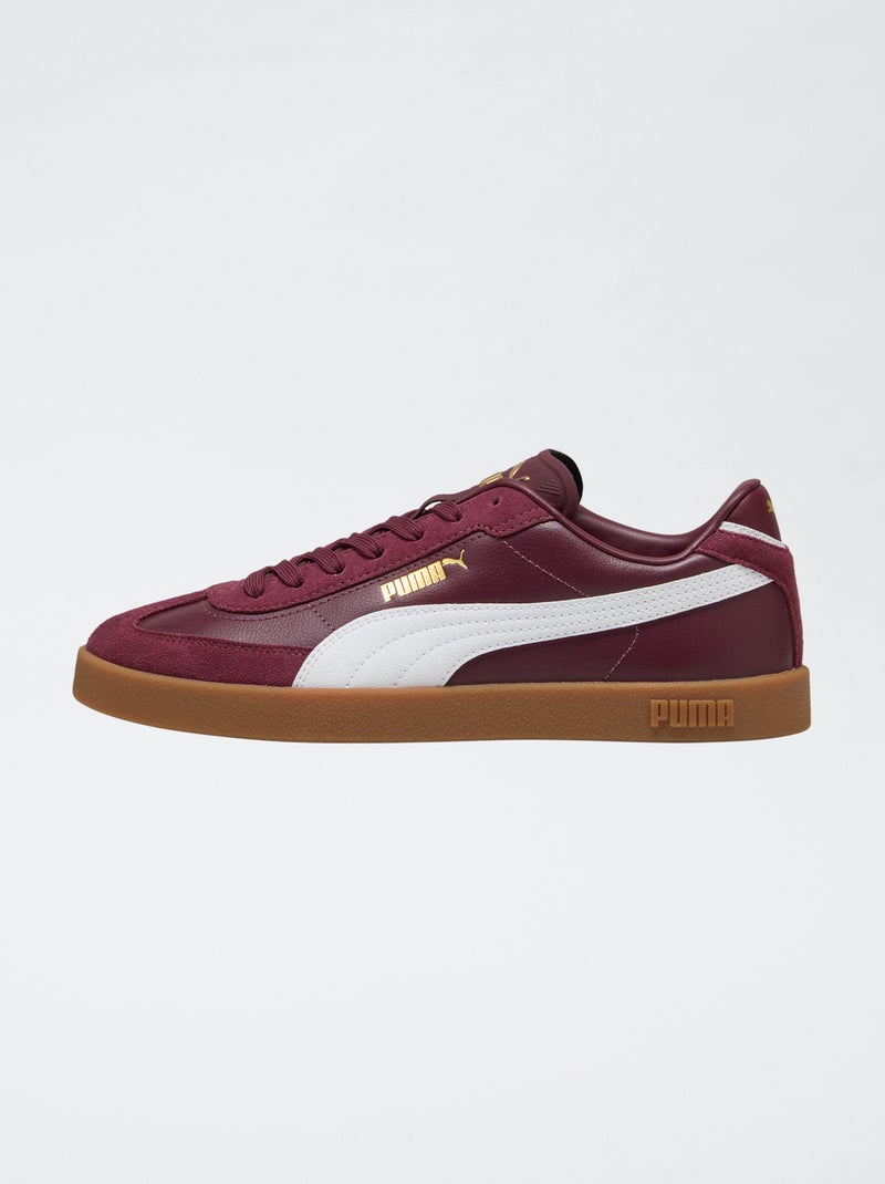 Sneakers basse 'PUMA' con lacci Rosso - Kiabi