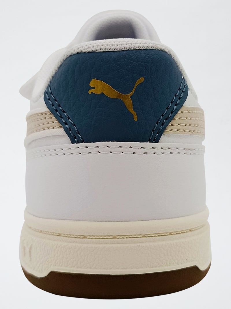 Sneakers basse 'PUMA' con strappi Beige - Kiabi