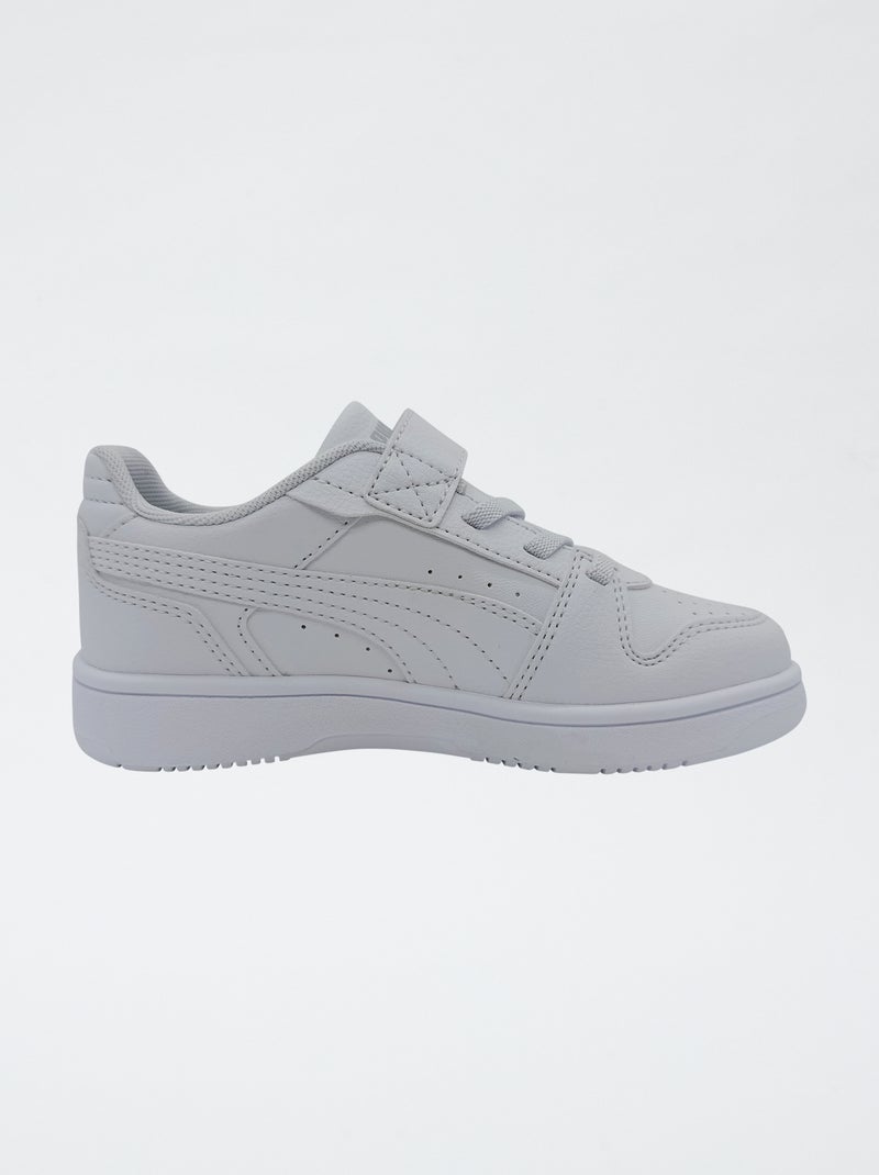 Sneakers basse 'PUMA' con strappi e lacci Bianco - Kiabi