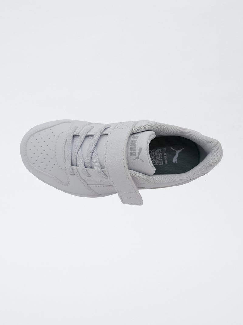 Sneakers basse 'PUMA' con strappi e lacci Bianco - Kiabi