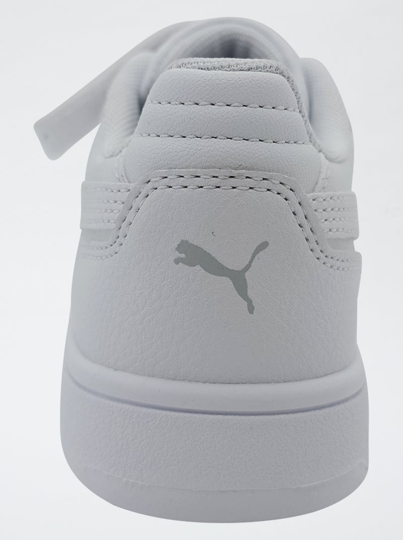Sneakers basse 'PUMA' con strappi e lacci Bianco - Kiabi