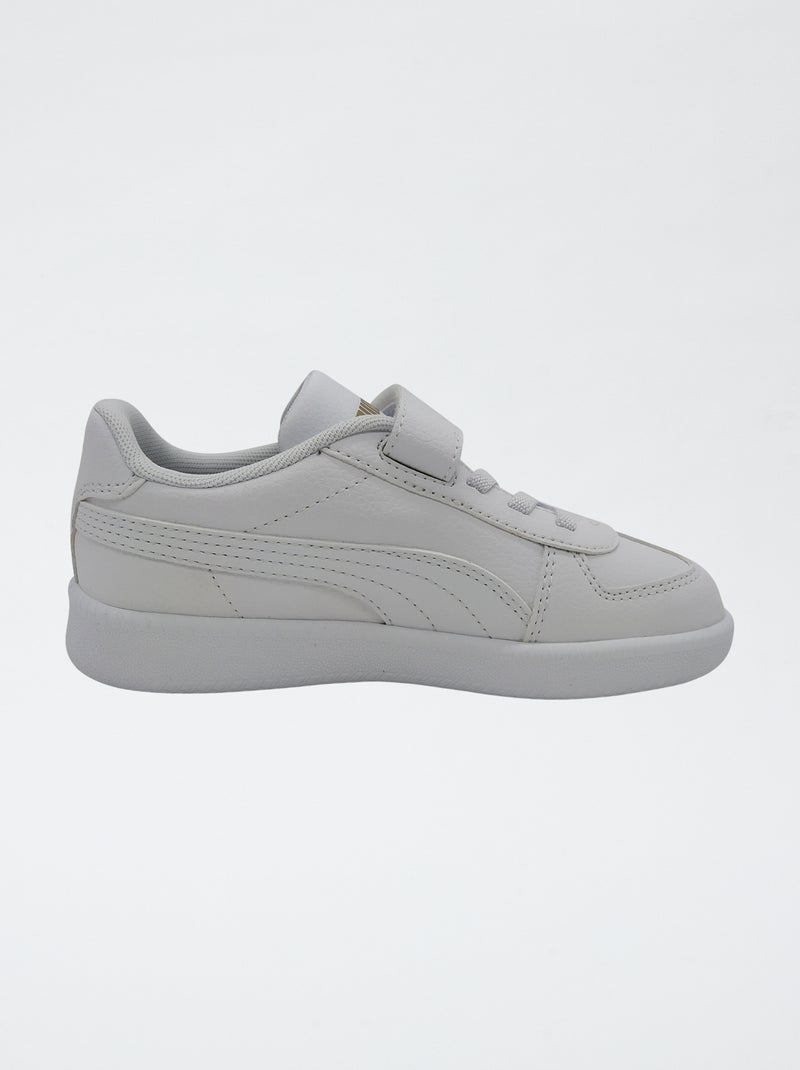 Sneakers basse 'PUMA' con strappi e lacci Bianco - Kiabi