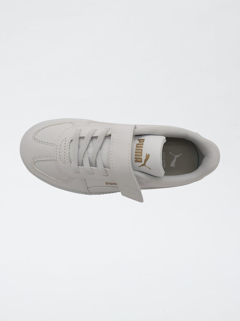 Sneakers basse 'PUMA' con strappi e lacci Bianco - Kiabi