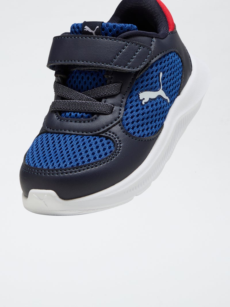 Sneakers basse 'PUMA' con strappi e lacci Blu - Kiabi