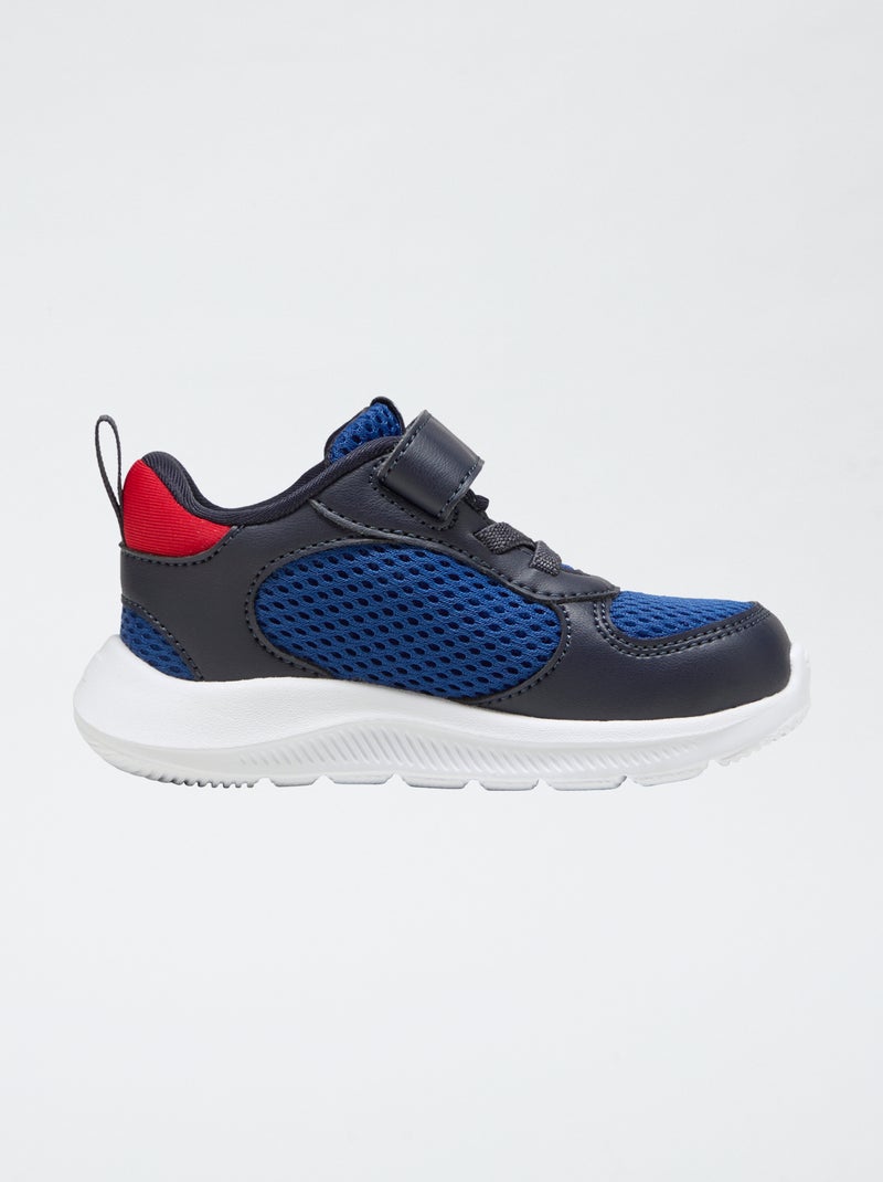 Sneakers basse 'PUMA' con strappi e lacci Blu - Kiabi