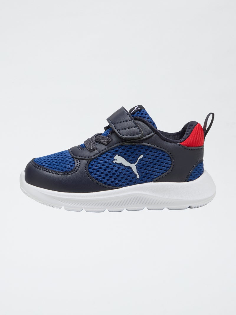 Sneakers basse 'PUMA' con strappi e lacci Blu - Kiabi