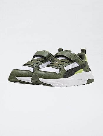 Sneakers basse 'PUMA' con strappi e lacci