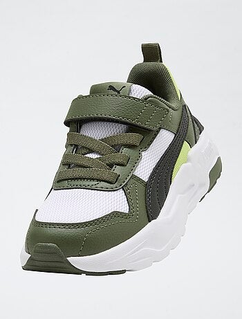 Sneakers basse 'PUMA' con strappi e lacci