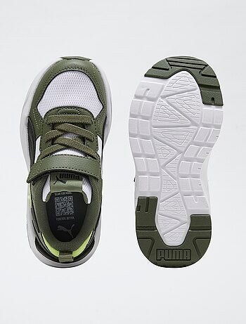 Sneakers basse 'PUMA' con strappi e lacci