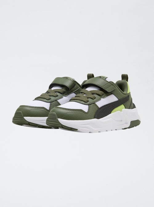 Sneakers basse 'PUMA' con strappi e lacci - Kiabi Sneakers basse 'PUMA' con strappi e lacci - Kiabi