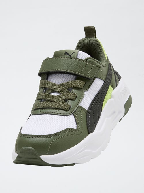 Sneakers basse 'PUMA' con strappi e lacci - Kiabi Sneakers basse 'PUMA' con strappi e lacci - Kiabi