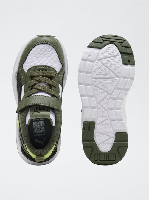 Sneakers basse 'PUMA' con strappi e lacci - Kiabi Sneakers basse 'PUMA' con strappi e lacci - Kiabi