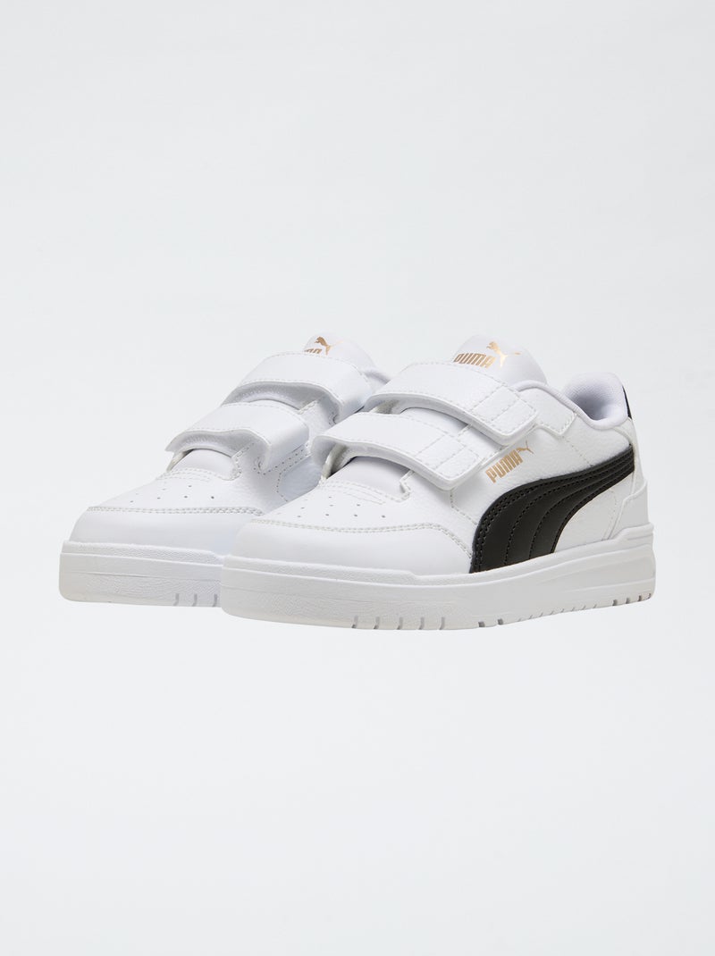Sneakers basse 'PUMA' con velcro Bianco - Kiabi