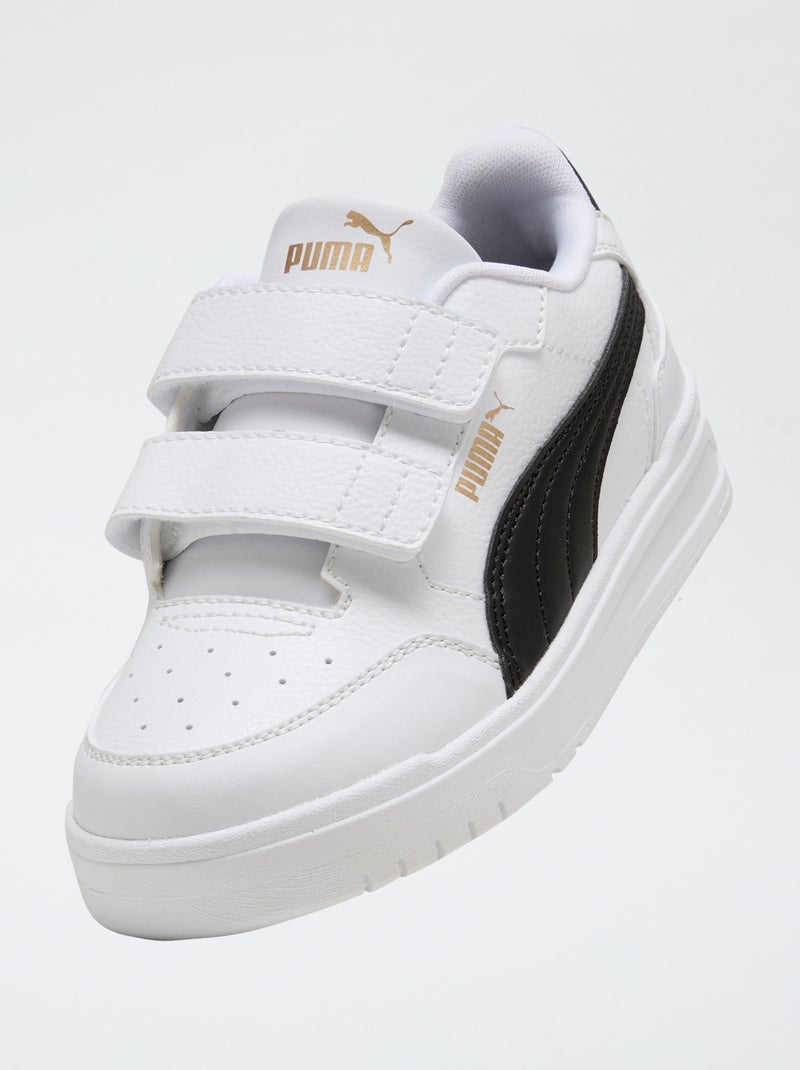 Sneakers basse 'PUMA' con velcro Bianco - Kiabi