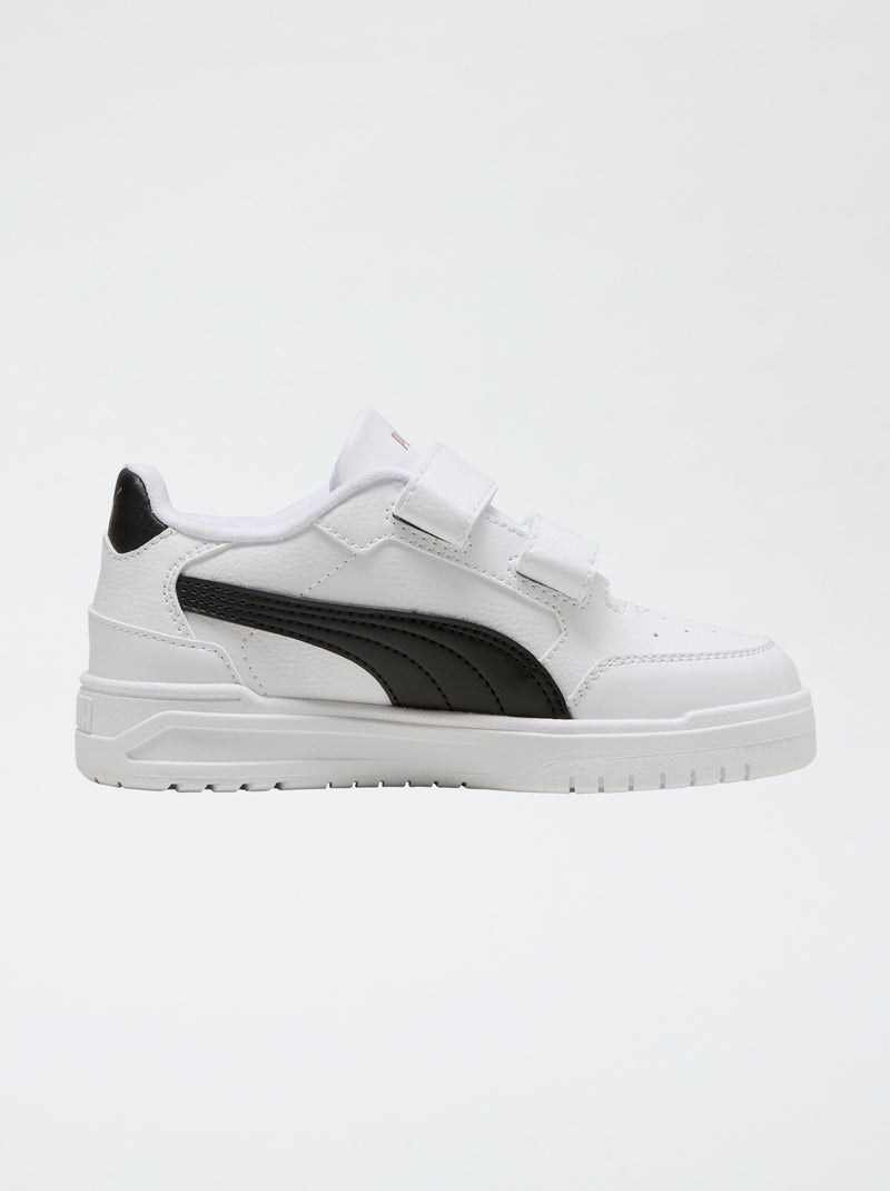 Sneakers basse 'PUMA' con velcro Bianco - Kiabi