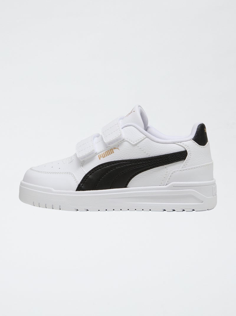 Sneakers basse 'PUMA' con velcro Bianco - Kiabi