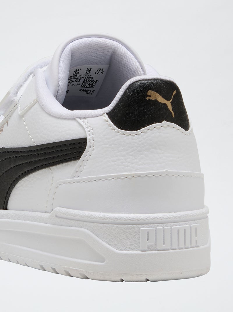 Sneakers basse 'PUMA' con velcro Bianco - Kiabi