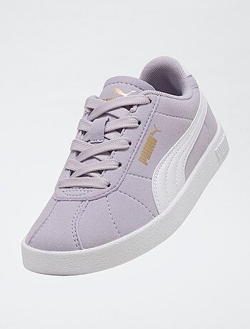 Sneakers basse 'PUMA' in similpelle scamosciata