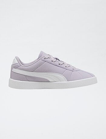 Sneakers basse 'PUMA' in similpelle scamosciata
