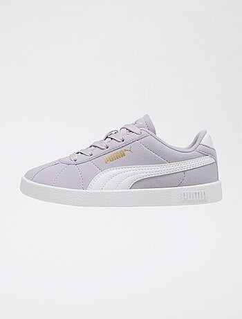 Sneakers basse 'PUMA' in similpelle scamosciata