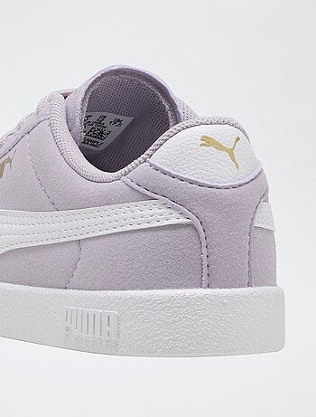 Sneakers basse 'PUMA' in similpelle scamosciata
