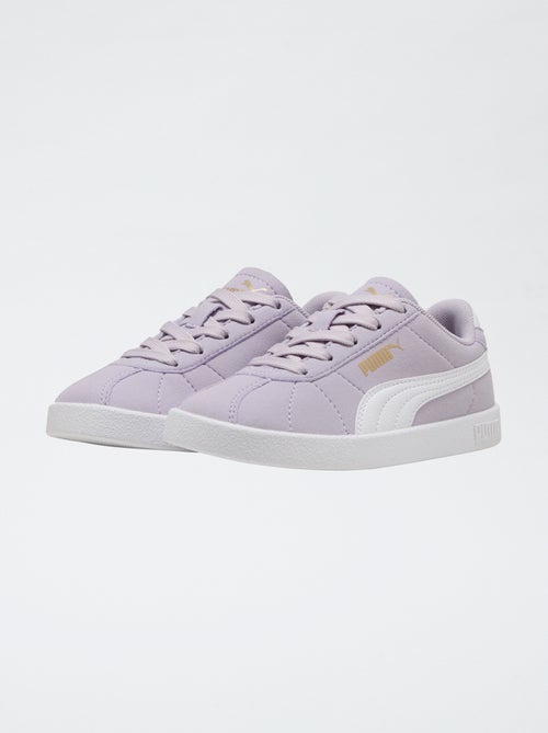 Sneakers basse 'PUMA' in similpelle scamosciata - Kiabi