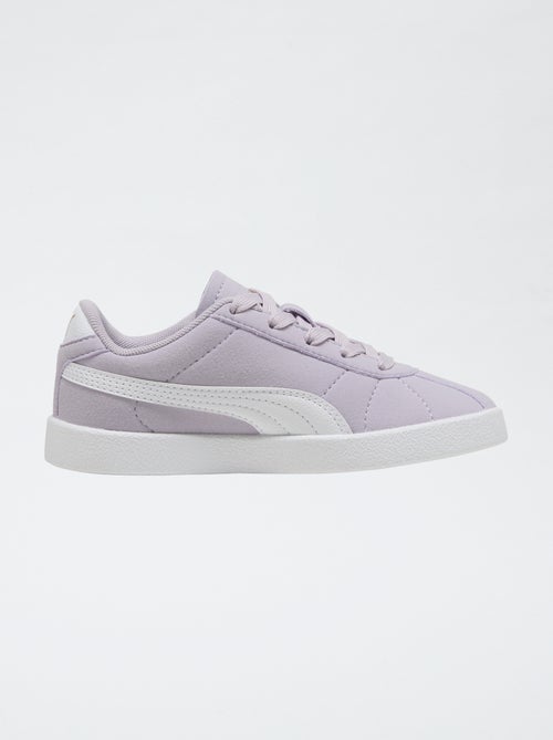 Sneakers basse 'PUMA' in similpelle scamosciata - Kiabi