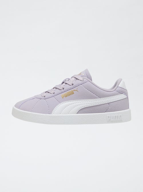 Sneakers basse 'PUMA' in similpelle scamosciata - Kiabi