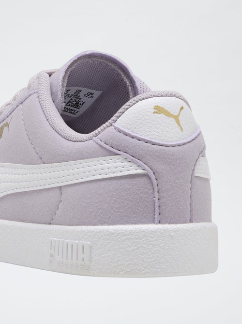 Sneakers basse 'PUMA' in similpelle scamosciata - Kiabi