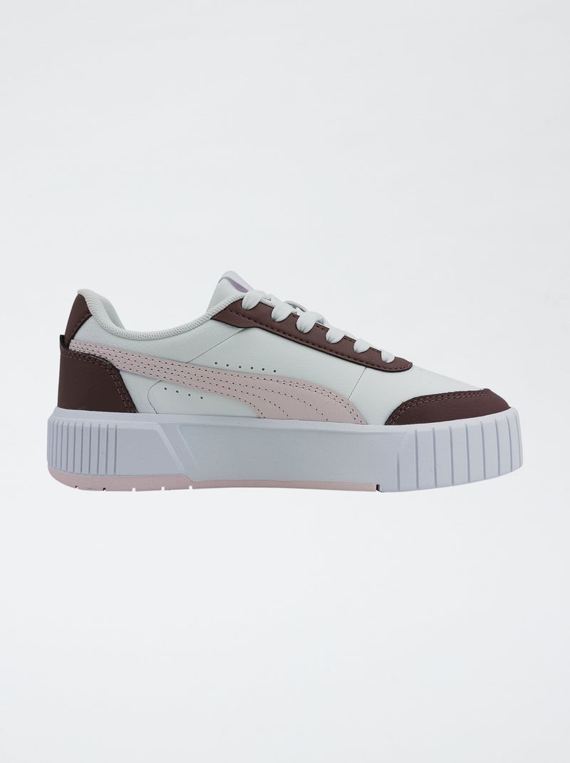 Sneakers basse 'Puma' Marrone - Kiabi