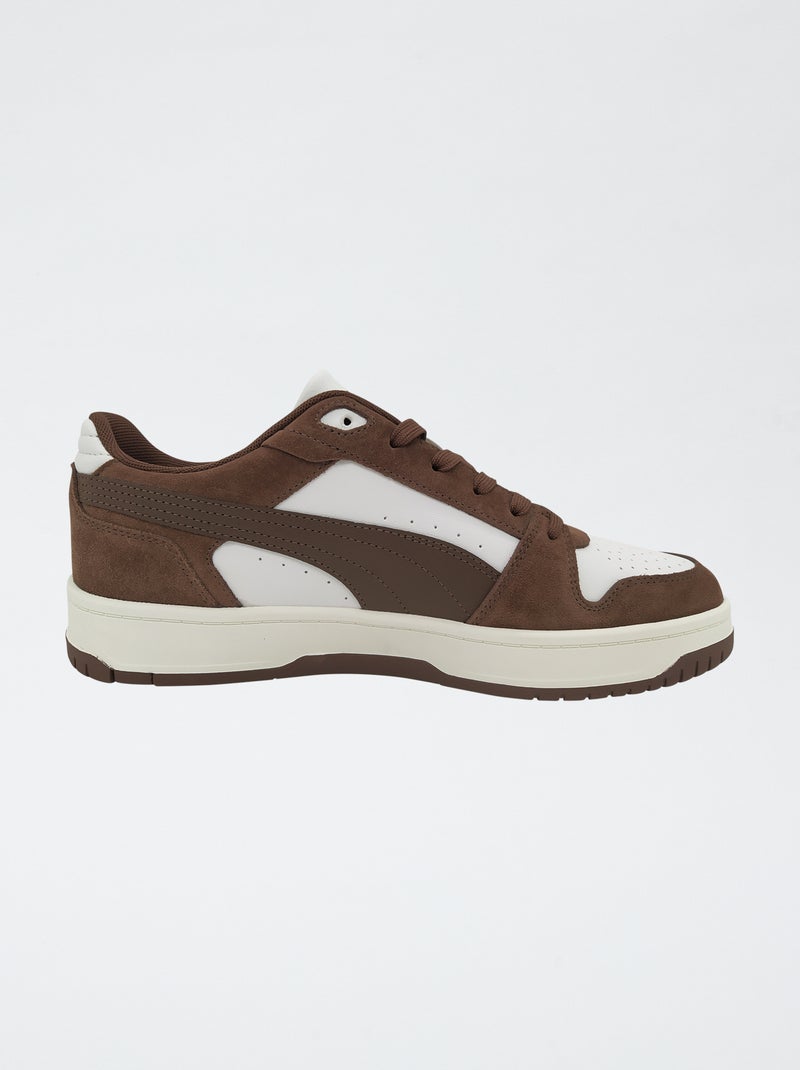 Sneakers basse 'Puma' Marrone - Kiabi