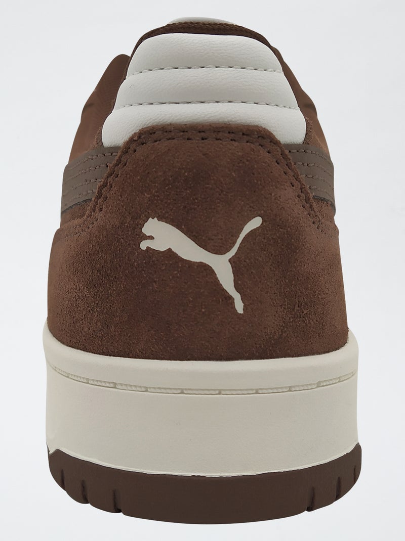 Sneakers basse 'Puma' Marrone - Kiabi