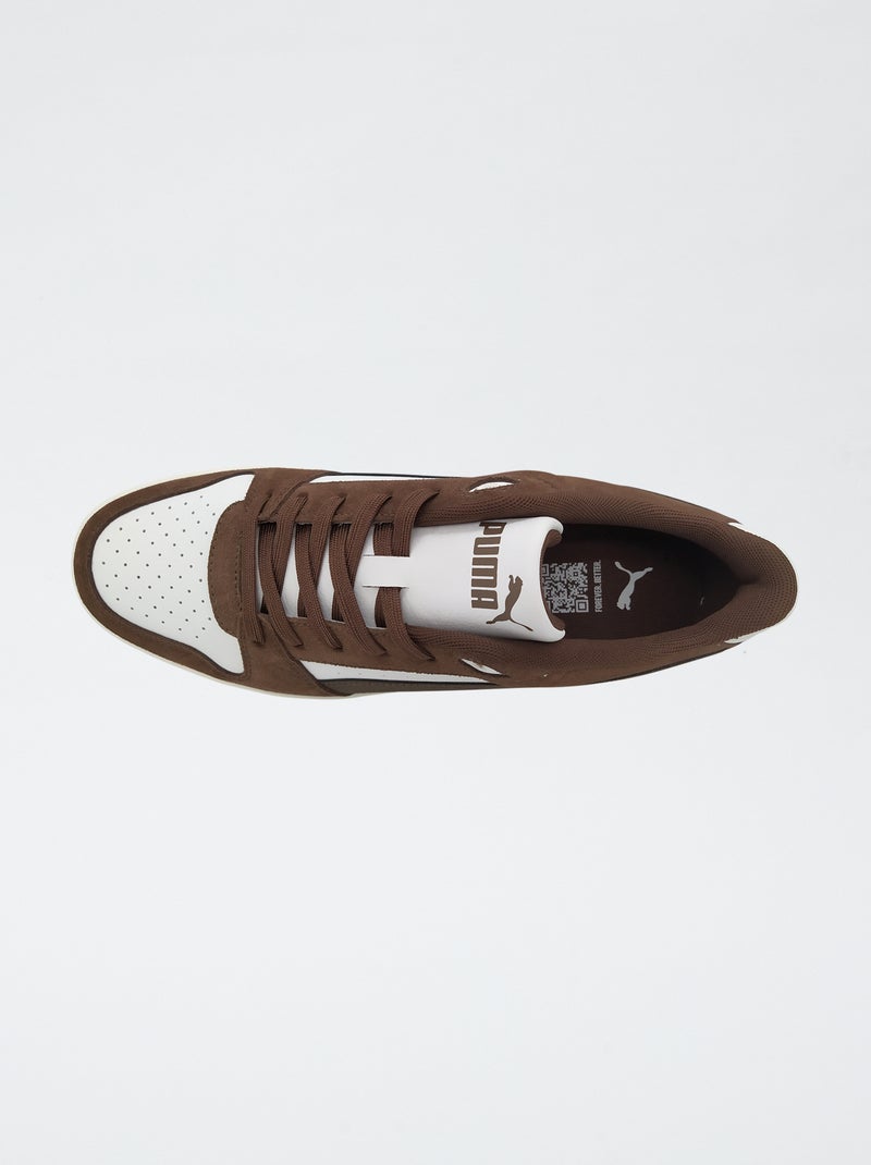 Sneakers basse 'Puma' Marrone - Kiabi
